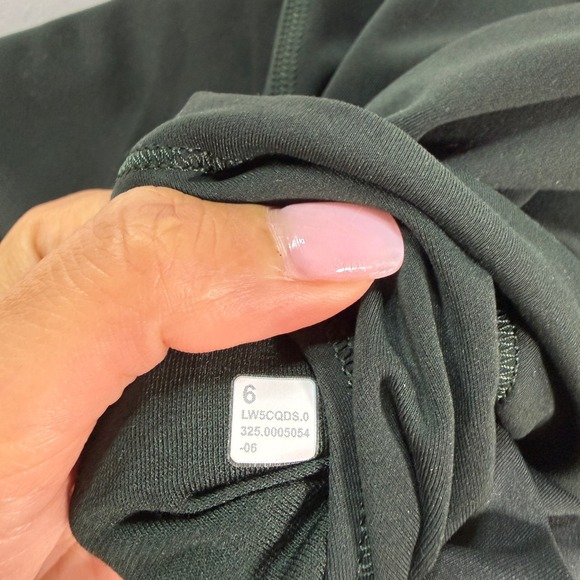 Lululemon Align High-Rise Pant 25" Women's Size 6 Dark Forest Green Yoga Legging - Picture 2 of 5
